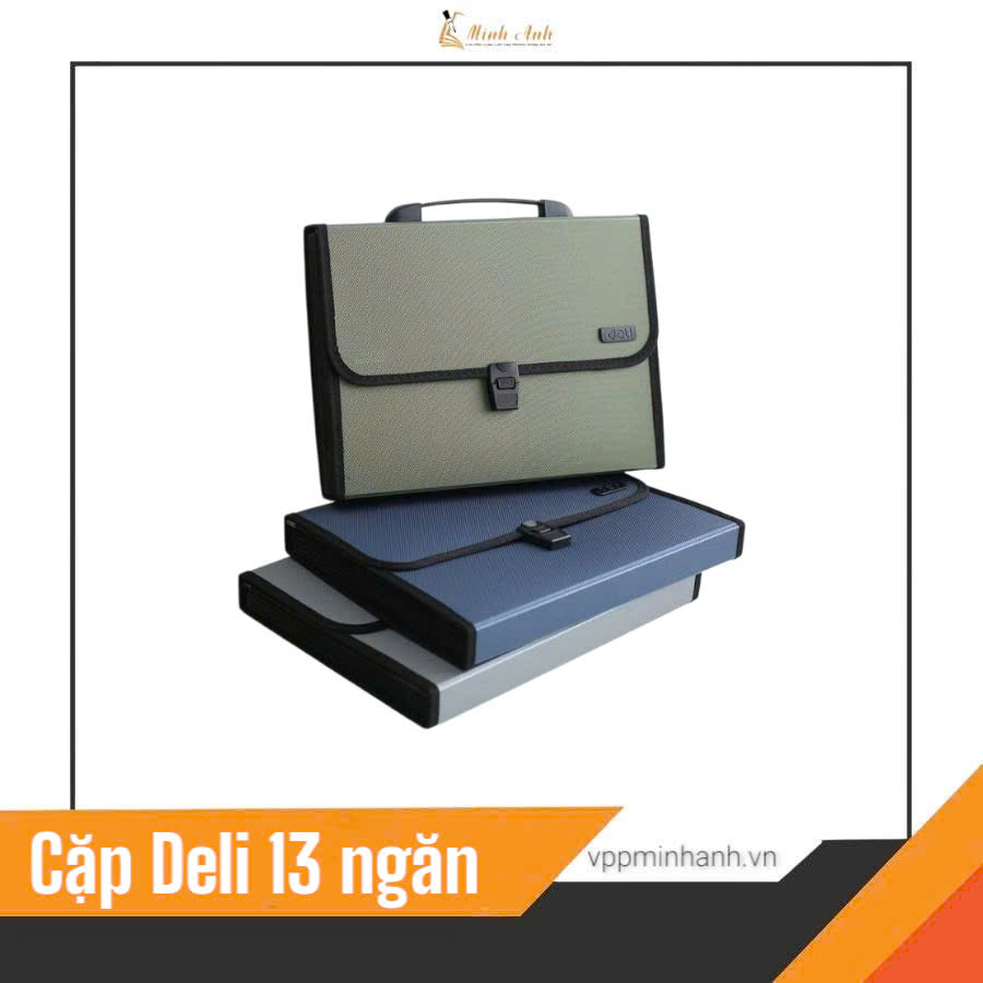 Cặp hồ sơ 13 ngăn Deli